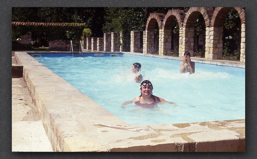 Swimming, 1987