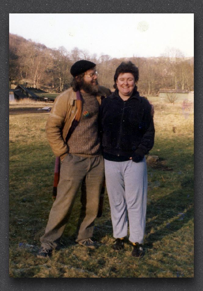 Chris and Elaine - mid 80s