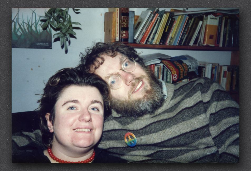 Elaine and Chris - 80s