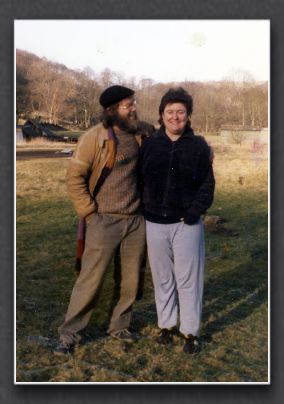 Chris and Elaine - mid 80s